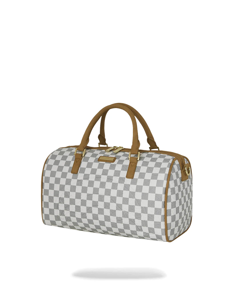 BAULETTO SPRAYGROUND 8983 3AM CREAM DLXSV MINI DUFFLE