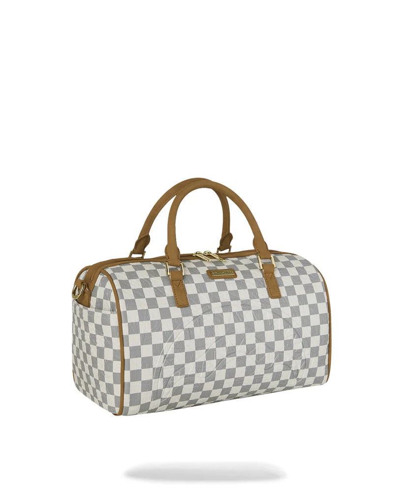 BAULETTO SPRAYGROUND 8983 3AM CREAM DLXSV MINI DUFFLE