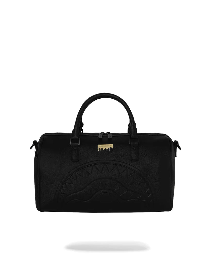 BAULETTO SPRAYGROUND 9041 GOLD BRICK LUX MINI DUFFLE