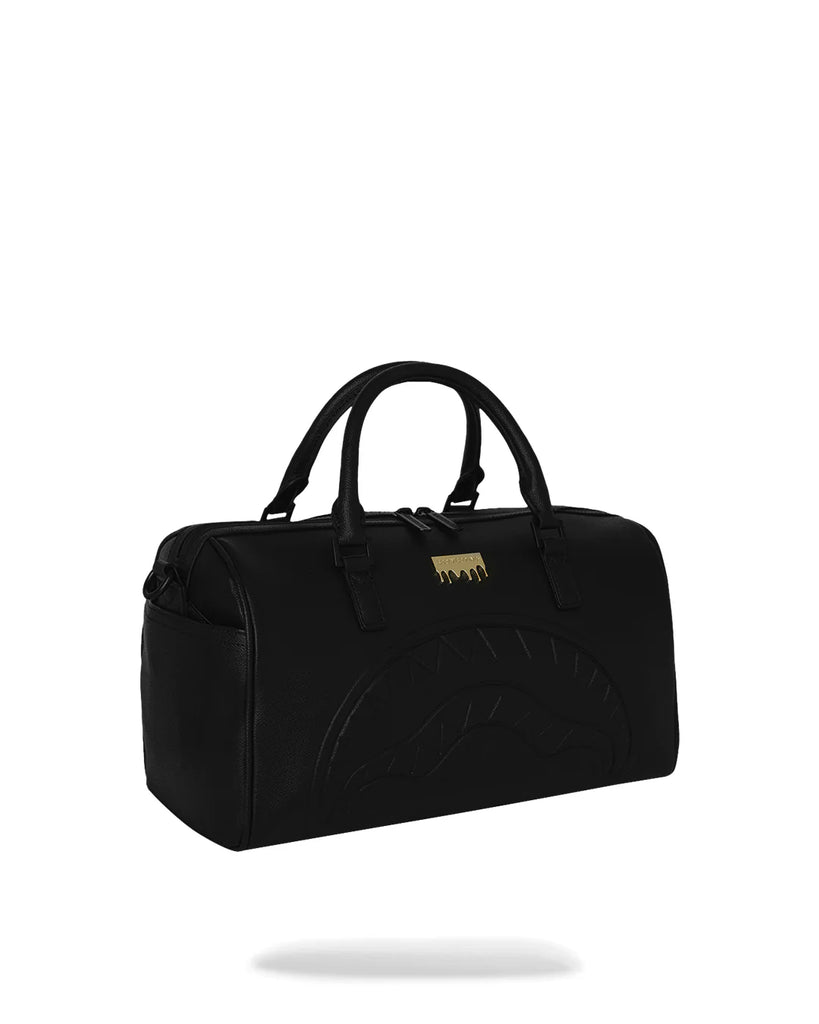 BAULETTO SPRAYGROUND 9041 GOLD BRICK LUX MINI DUFFLE