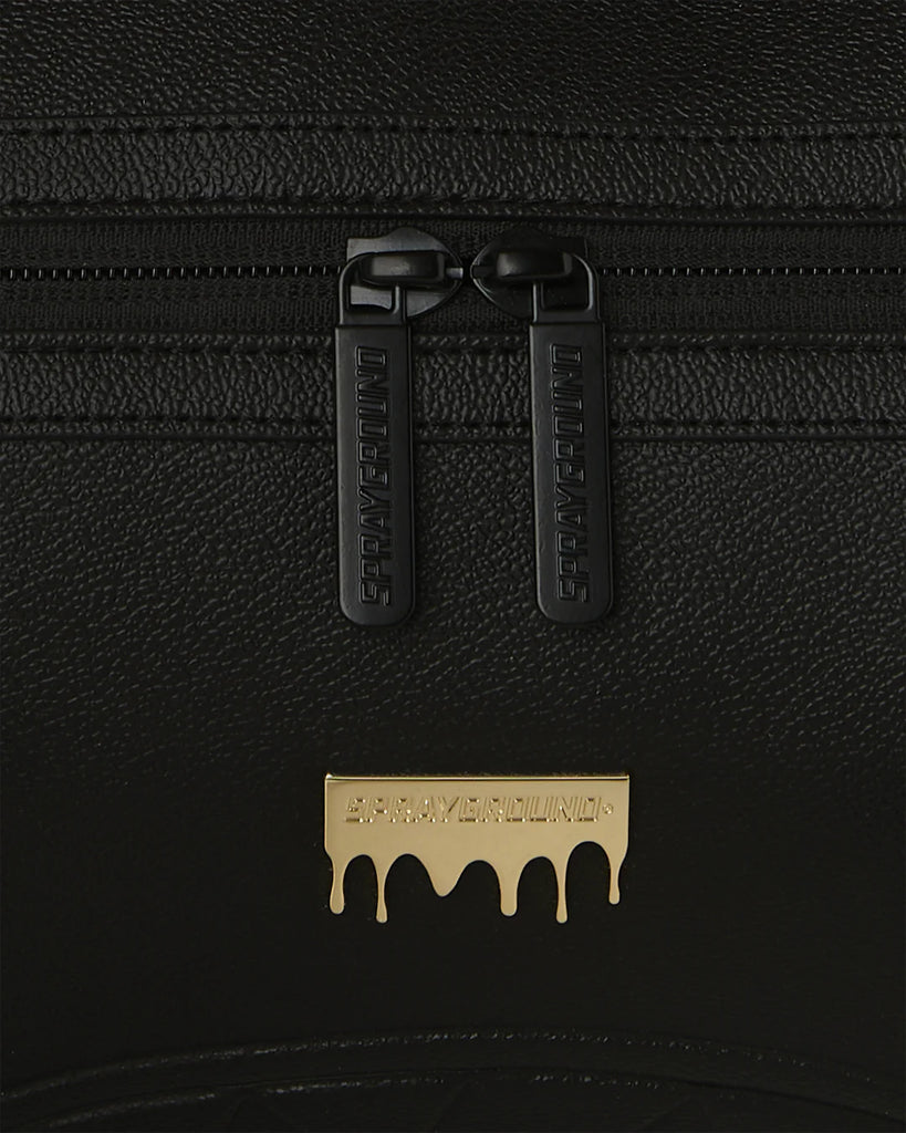 BAULETTO SPRAYGROUND 9041 GOLD BRICK LUX MINI DUFFLE