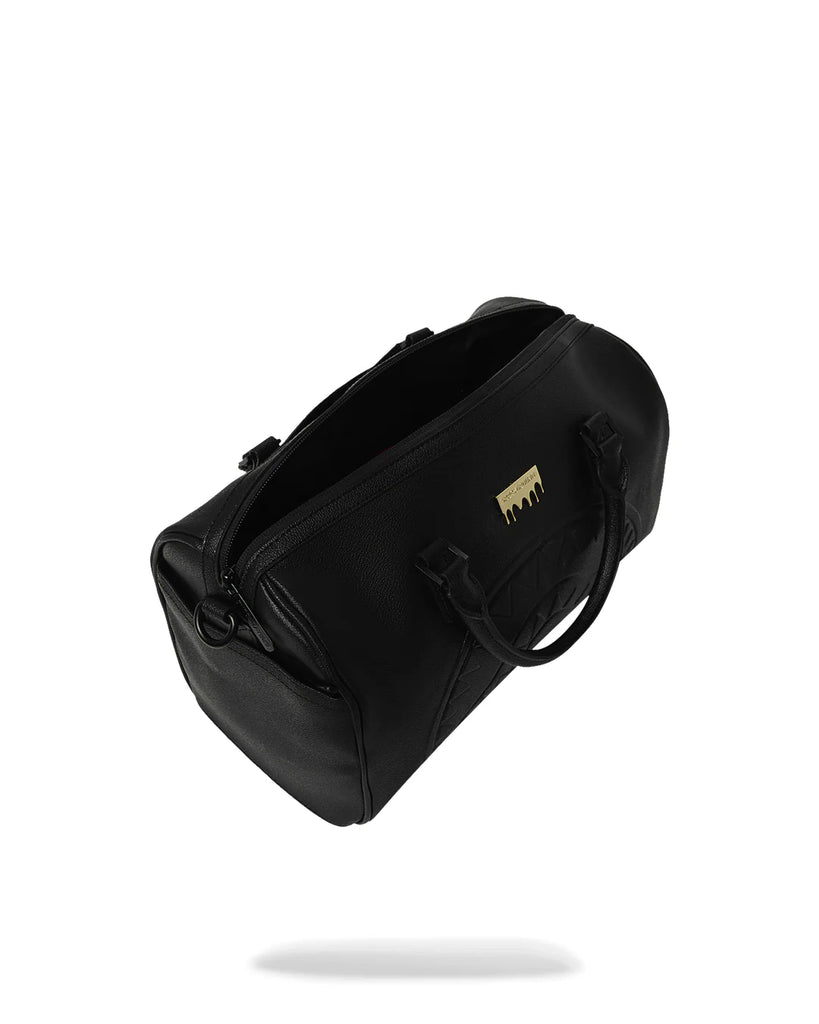 BAULETTO SPRAYGROUND 9041 GOLD BRICK LUX MINI DUFFLE