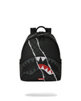ZAINO SPRAYGROUND 9347 CENTER RIP REVEALING GRAY CHECK SAVAGE BACKPACK