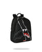 ZAINO SPRAYGROUND 9347 CENTER RIP REVEALING GRAY CHECK SAVAGE BACKPACK