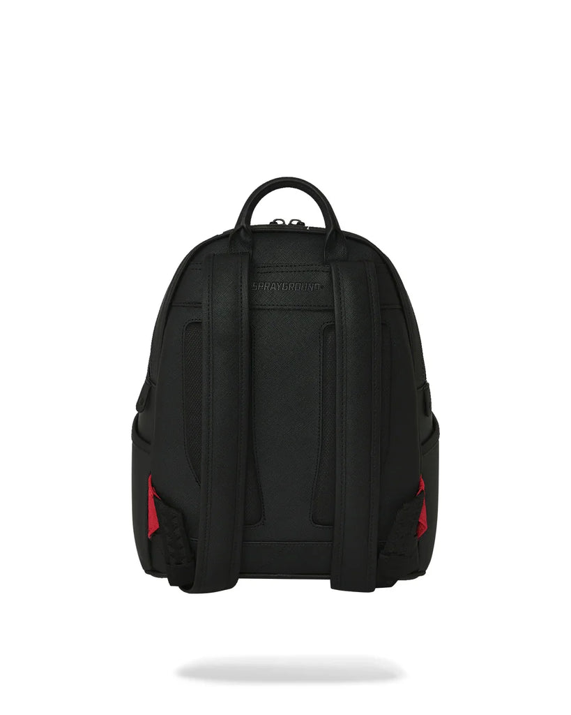ZAINO SPRAYGROUND 9347 CENTER RIP REVEALING GRAY CHECK SAVAGE BACKPACK