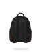 ZAINO SPRAYGROUND 9347 CENTER RIP REVEALING GRAY CHECK SAVAGE BACKPACK