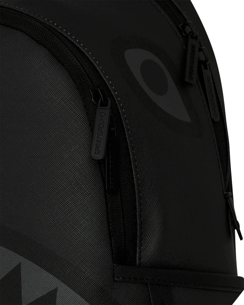 ZAINO SPRAYGROUND 9347 CENTER RIP REVEALING GRAY CHECK SAVAGE BACKPACK