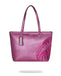 BORSA SPRAYGROUND 9550 METALLIC PINK METALLIC DRIP TOTE