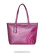 BORSA SPRAYGROUND 9550 METALLIC PINK METALLIC DRIP TOTE