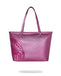 BORSA SPRAYGROUND 9550 METALLIC PINK METALLIC DRIP TOTE