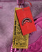 BORSA SPRAYGROUND 9550 METALLIC PINK METALLIC DRIP TOTE