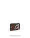 PORTAFOGLIO SPRAYGROUND 9302 SHARKS IN PARIS WTF BUBBLE BROWN CHECK WALLET