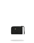 PORTFAOGLIO SPRAYGROUND 9328 BLACKED OUT EMBOSSED GOLD TOOTH WALLET