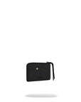 PORTFAOGLIO SPRAYGROUND 9328 BLACKED OUT EMBOSSED GOLD TOOTH WALLET