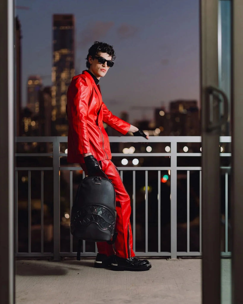 ZAINO SPRAYGROUND 7128 SHARKMOUTH HARDSHELL BACKPACK