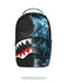 ZAINO SPRAYGROUND 7621 SPLIT OCEAN DEEP BACKPACK