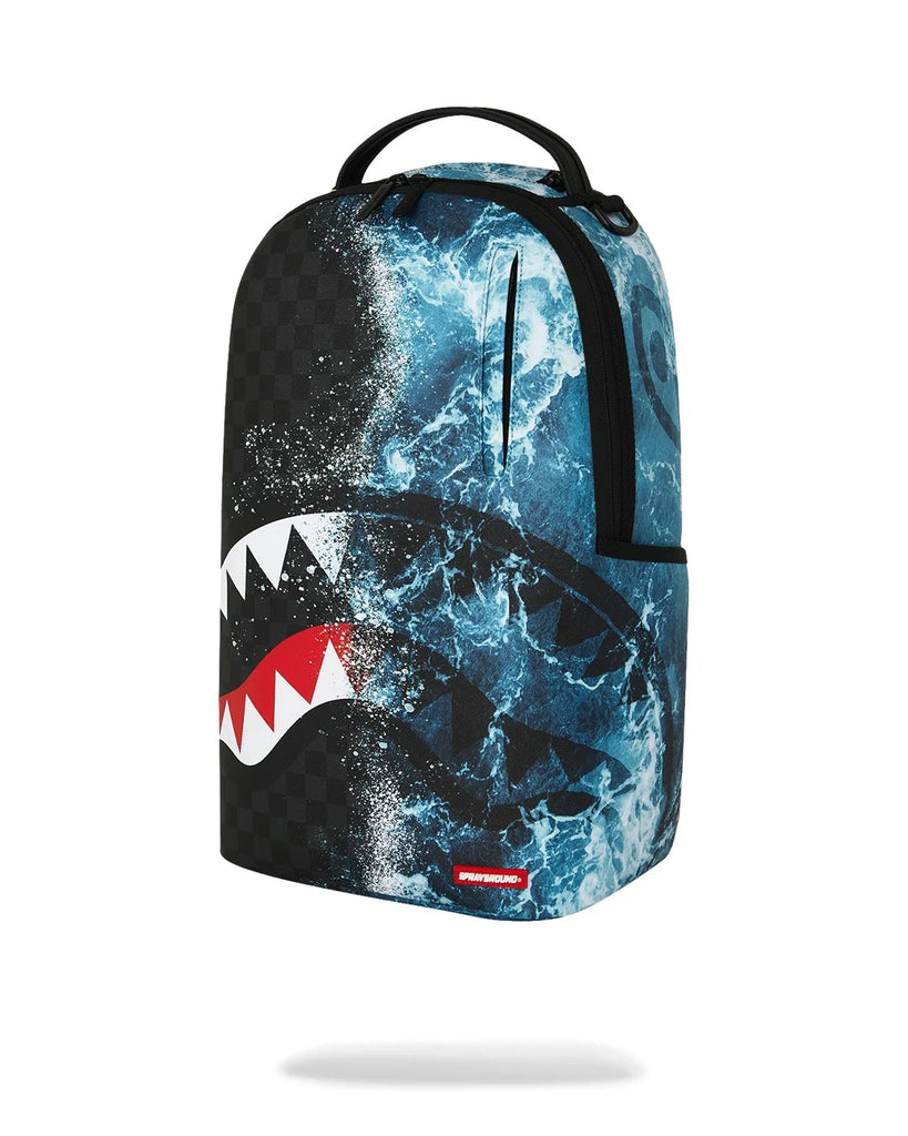 ZAINO SPRAYGROUND 7621 SPLIT OCEAN DEEP BACKPACK