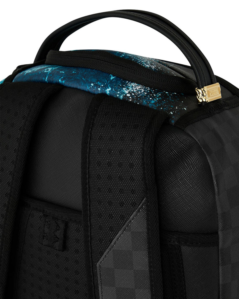 ZAINO SPRAYGROUND 7621 SPLIT OCEAN DEEP BACKPACK