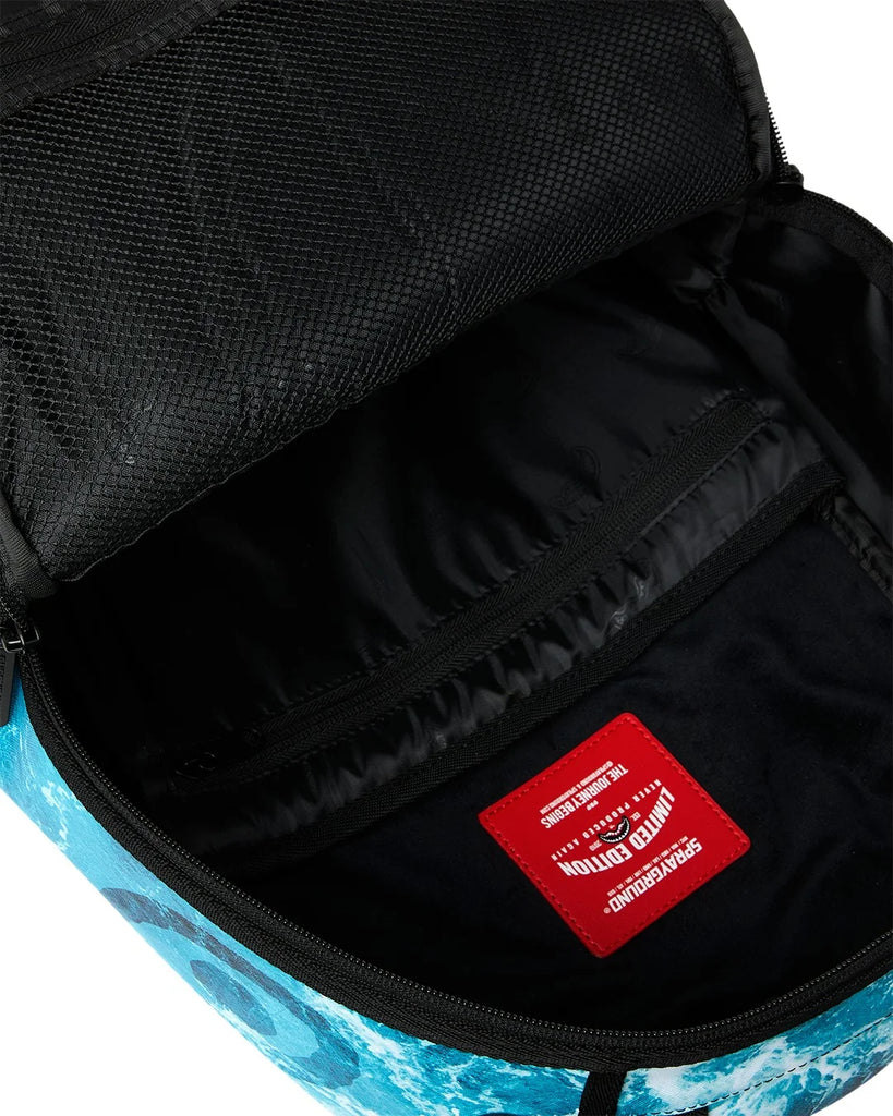 ZAINO SPRAYGROUND 7621 SPLIT OCEAN DEEP BACKPACK