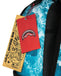 ZAINO SPRAYGROUND 7621 SPLIT OCEAN DEEP BACKPACK