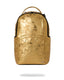 ZAINO SPRAYGROUND 8150 GOLD WEATHERED BACKPACK