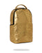 ZAINO SPRAYGROUND 8150 GOLD WEATHERED BACKPACK