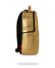 ZAINO SPRAYGROUND 8150 GOLD WEATHERED BACKPACK