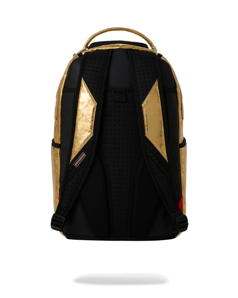 ZAINO SPRAYGROUND 8150 GOLD WEATHERED BACKPACK