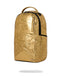 ZAINO SPRAYGROUND 8150 GOLD WEATHERED BACKPACK