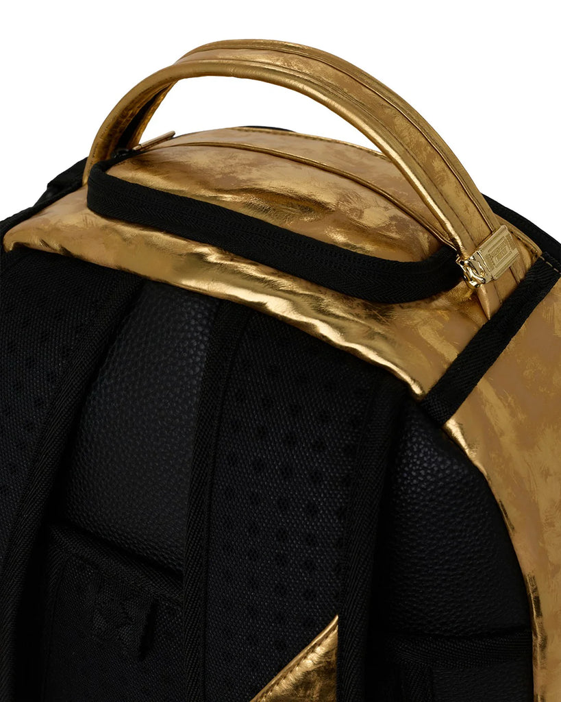 ZAINO SPRAYGROUND 8150 GOLD WEATHERED BACKPACK