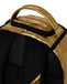 ZAINO SPRAYGROUND 8150 GOLD WEATHERED BACKPACK