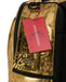ZAINO SPRAYGROUND 8150 GOLD WEATHERED BACKPACK
