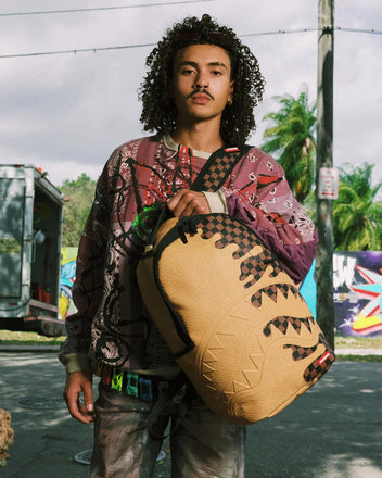 ZAINO SPRAYGROUND 8371 HENNY MELT BACKPACK