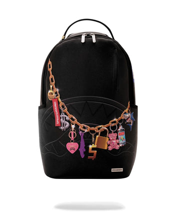 ZAINO SPRAYGROUND 8404 PRINTED HANGING STUFF BACKPACK