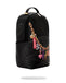 ZAINO SPRAYGROUND 8404 PRINTED HANGING STUFF BACKPACK