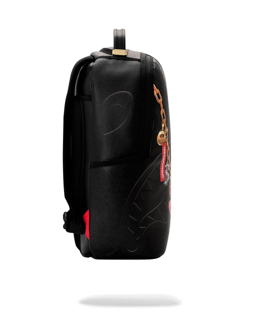 ZAINO SPRAYGROUND 8404 PRINTED HANGING STUFF BACKPACK