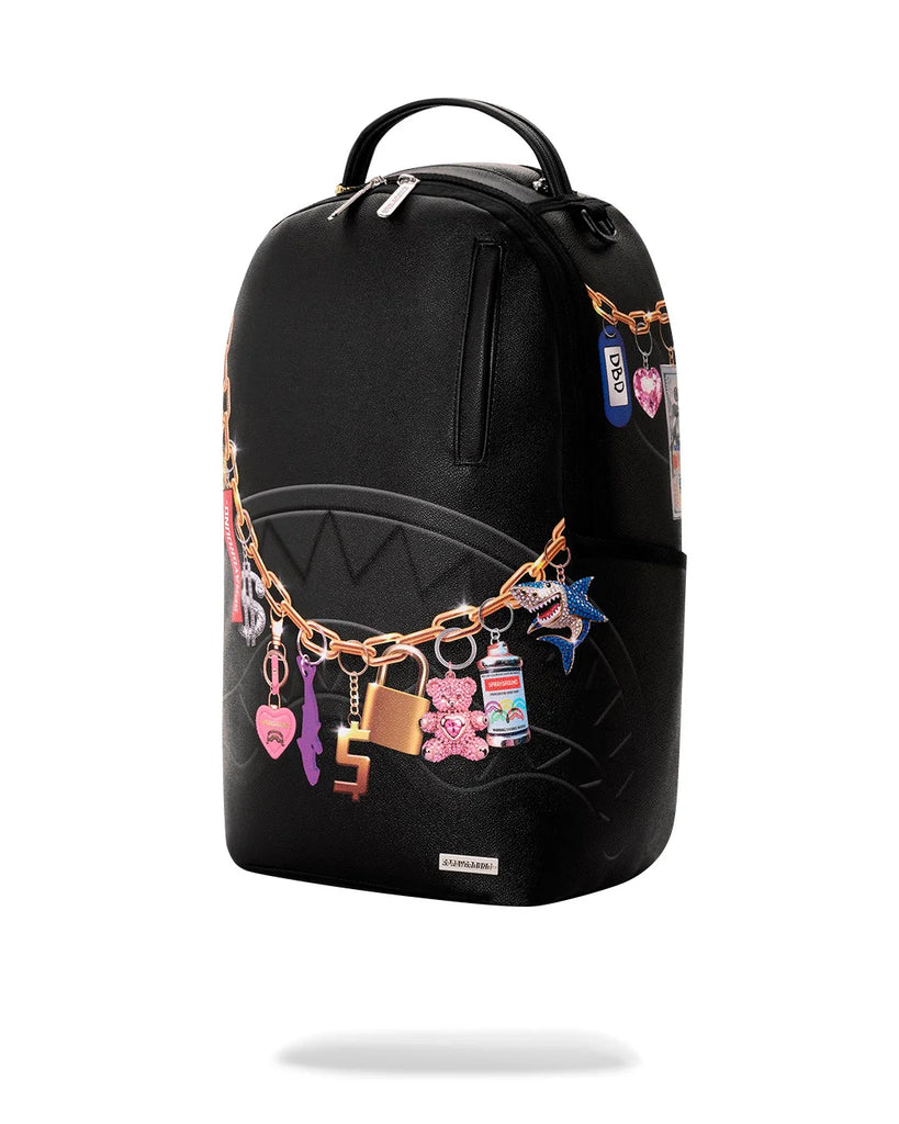ZAINO SPRAYGROUND 8404 PRINTED HANGING STUFF BACKPACK