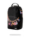 ZAINO SPRAYGROUND 8404 PRINTED HANGING STUFF BACKPACK