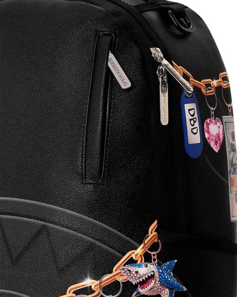 ZAINO SPRAYGROUND 8404 PRINTED HANGING STUFF BACKPACK