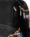ZAINO SPRAYGROUND 8404 PRINTED HANGING STUFF BACKPACK