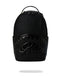 ZAINO SPRAYGRROUND 8412 BLACKED OUT METALLIC DRIP BACKPACK