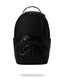 ZAINO SPRAYGRROUND 8412 BLACKED OUT METALLIC DRIP BACKPACK