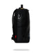 ZAINO SPRAYGRROUND 8412 BLACKED OUT METALLIC DRIP BACKPACK