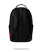 ZAINO SPRAYGRROUND 8412 BLACKED OUT METALLIC DRIP BACKPACK