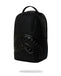 ZAINO SPRAYGRROUND 8412 BLACKED OUT METALLIC DRIP BACKPACK