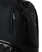 ZAINO SPRAYGRROUND 8412 BLACKED OUT METALLIC DRIP BACKPACK