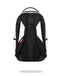 ZAINO SPRAYGROUND 8427 SHARK CENTRAL LIQUID CHROME BACKPACK