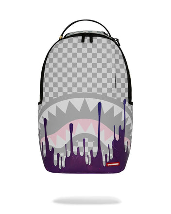 ZAINO SPRAYGROUND 8453 CREAM SPACE DRIP BACKPACK