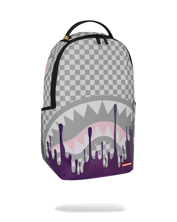ZAINO SPRAYGROUND 8453 CREAM SPACE DRIP BACKPACK