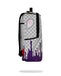 ZAINO SPRAYGROUND 8453 CREAM SPACE DRIP BACKPACK